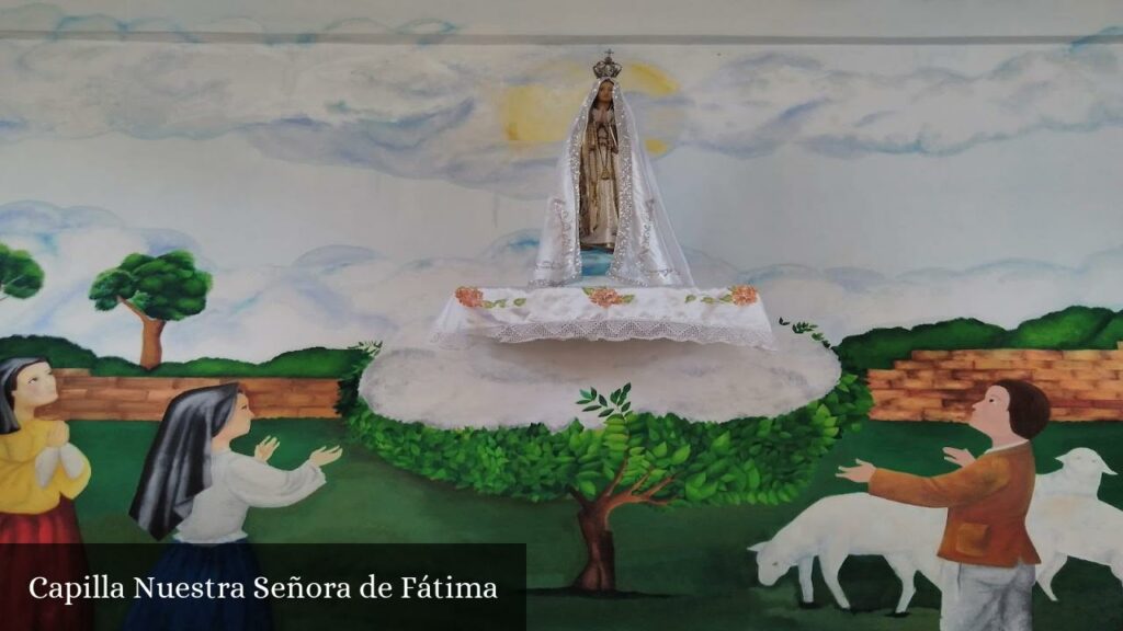 Capilla Nuestra Señora de Fátima - Guernica (Provincia de Buenos Aires)
