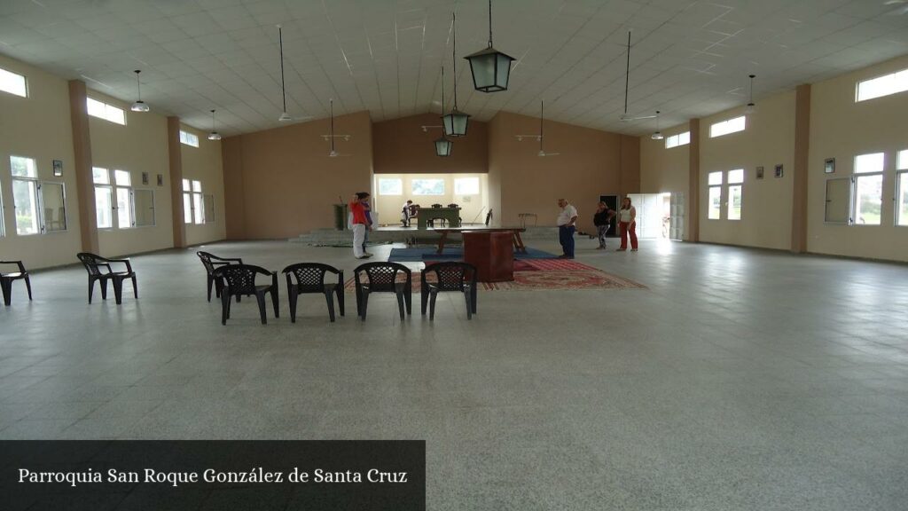 Parroquia San Roque González de Santa Cruz - Corrientes (Provincia de Corrientes)