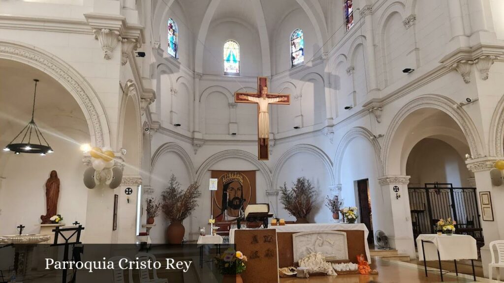 Parroquia Cristo Rey - Buenos Aires (Ciudad Autónoma de Buenos Aires)