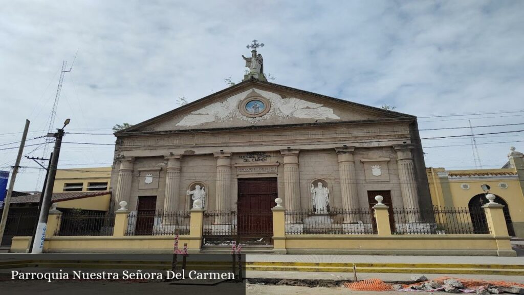 Parroquia Nuestra Señora del Carmen - Famaillá (Tucumán)