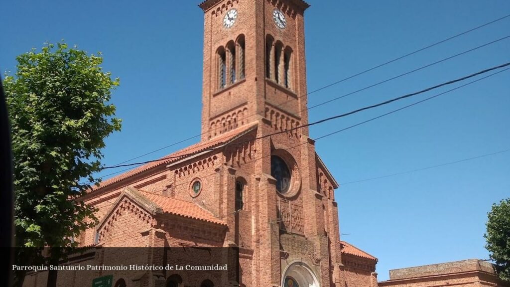 Parroquia Santuario Patrimonio Histórico de la Comunidad - Marcos Paz (Provincia de Buenos Aires)