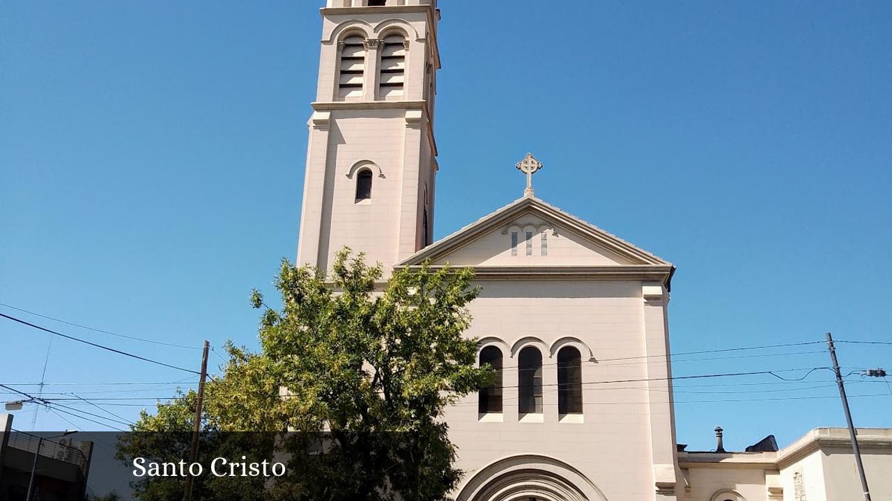 Foto de SANTO CRISTO - parroquia en VILLA RIACHUELO, Ciudad Autónoma de Buenos Aires