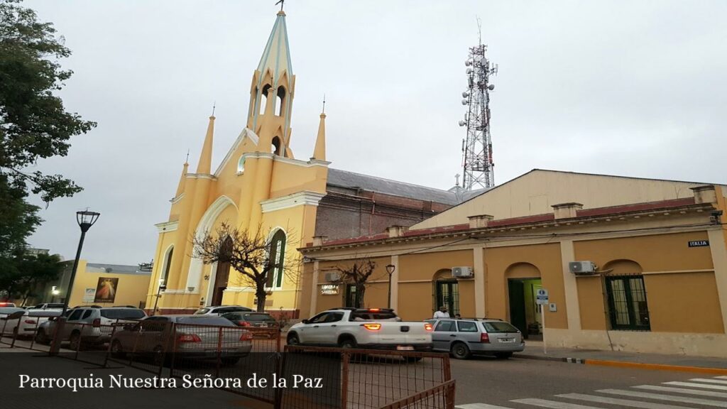 Parroquia Nuestra Señora de la Paz - La Paz (Entre Ríos)