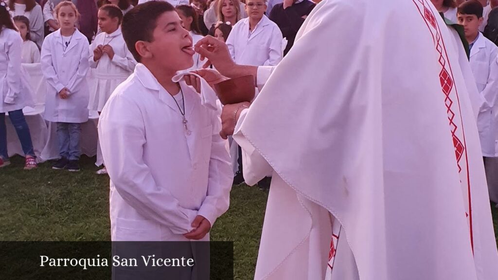 Parroquia San Vicente - Luján (Provincia de Buenos Aires)