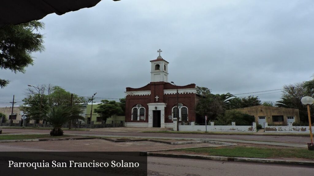 Parroquia San Francisco Solano - Bandera (Provincia de Santiago del Estero)