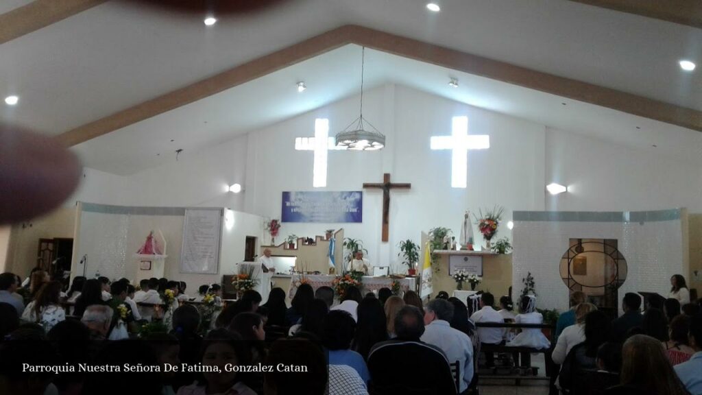 Parroquia Nuestra Señora de Fatima - González Catán (Provincia de Buenos Aires)