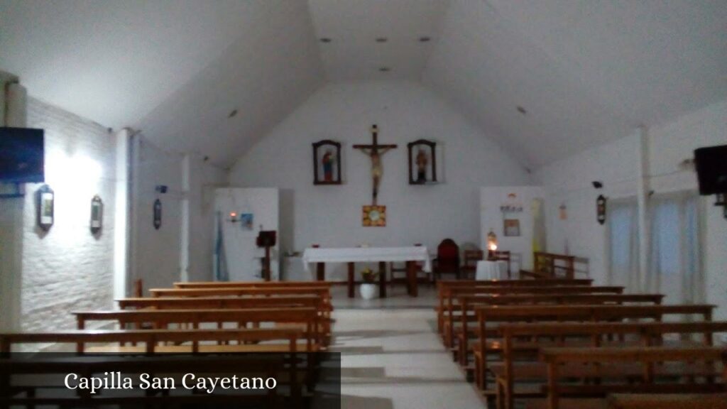 Capilla San Cayetano - Belén de Escobar (Provincia de Buenos Aires)