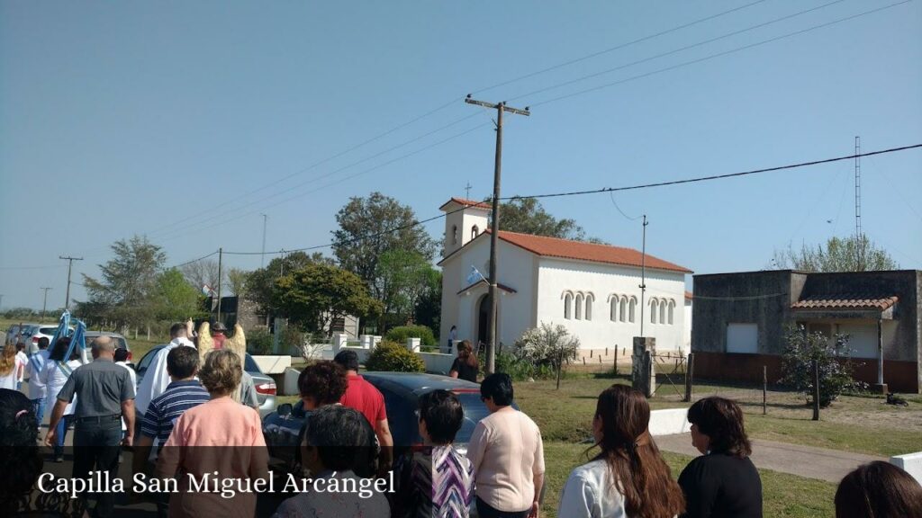 Capilla San Miguel Arcángel - Soutomayor (Santa Fe)