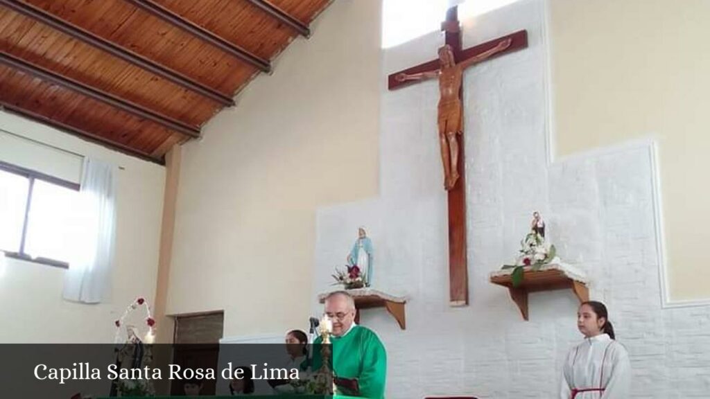 Capilla Santa Rosa de Lima - Las Heras (Provincia de Mendoza)