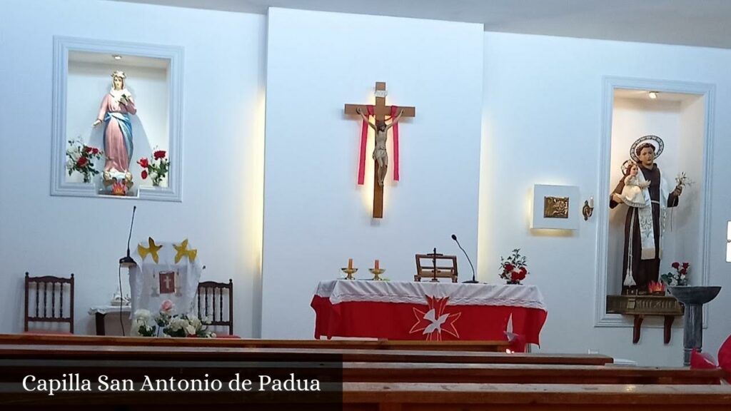 Capilla San Antonio de Padua - San Luis (Provincia de San Luis)