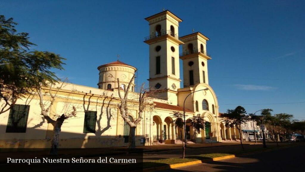 Parroquia Nuestra Señora del Carmen - Chivilcoy (Provincia de Buenos Aires)