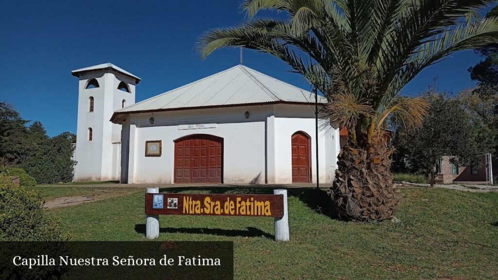 Capilla Nuestra Señora de Fatima - Villa Ventana (Provincia de Buenos Aires)