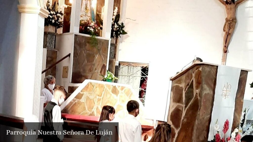 Parroquia Nuestra Señora de Luján - Claypole (Provincia de Buenos Aires)