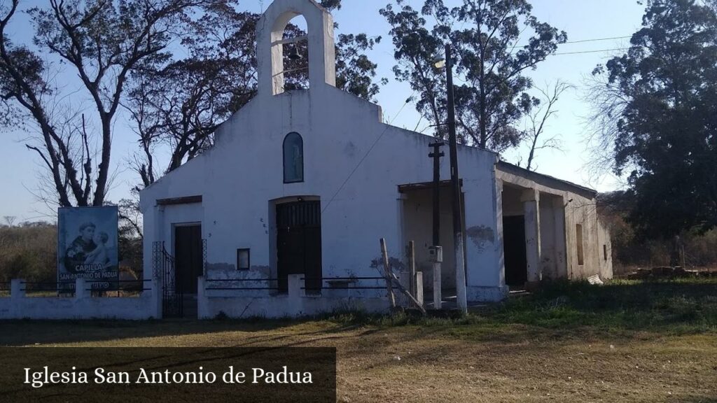 Iglesia San Antonio de Padua - Burruyacú (Tucumán)