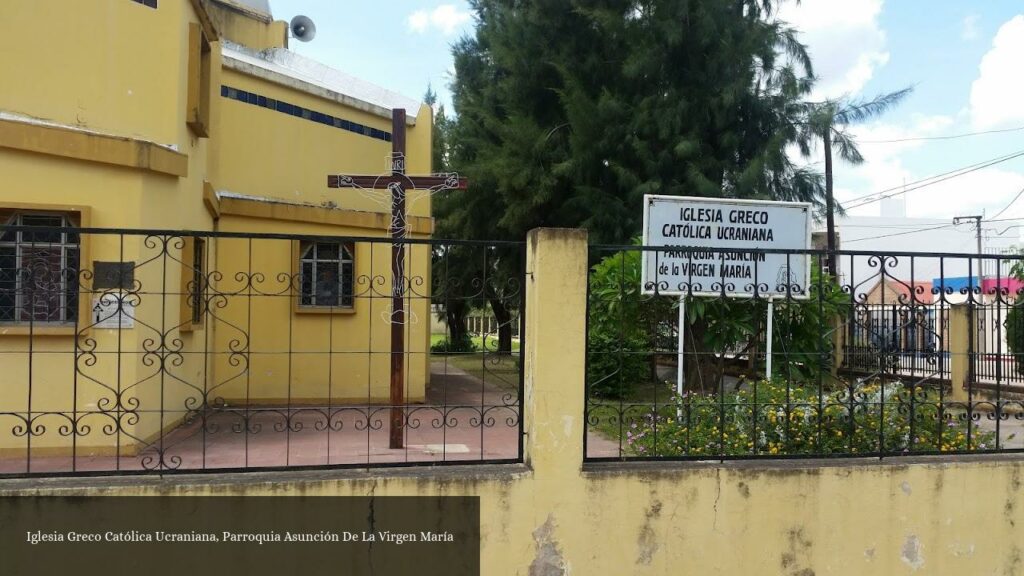Iglesia Greco Católica Ucraniana - Sáenz Peña (Chaco)