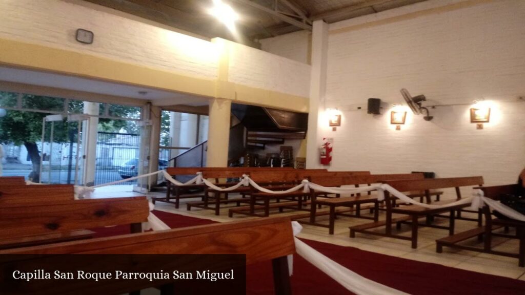 Capilla San Roque Parroquia San Miguel - Las Heras (Provincia de Mendoza)