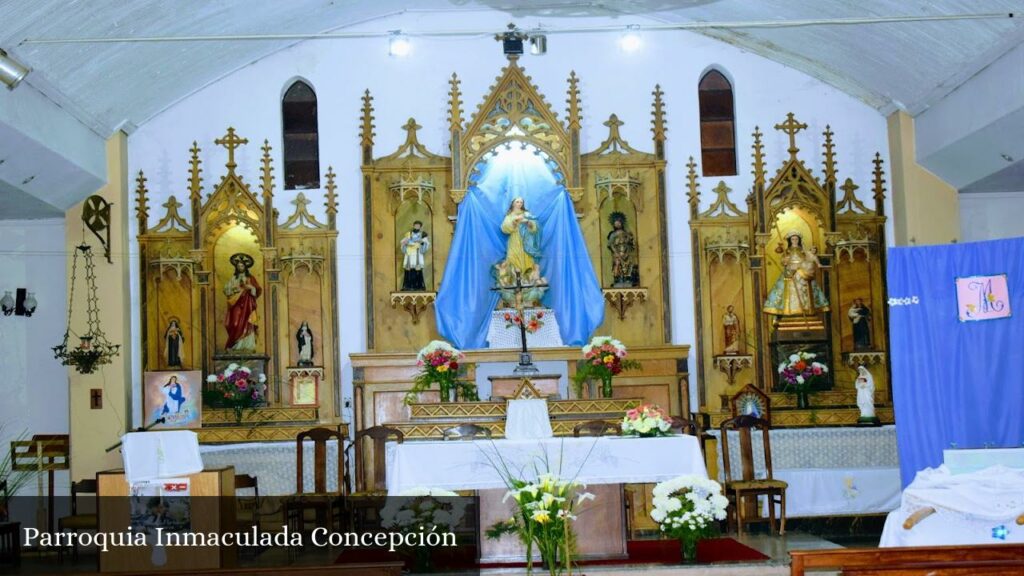 Parroquia Inmaculada Concepción - Pontevedra (Provincia de Buenos Aires)