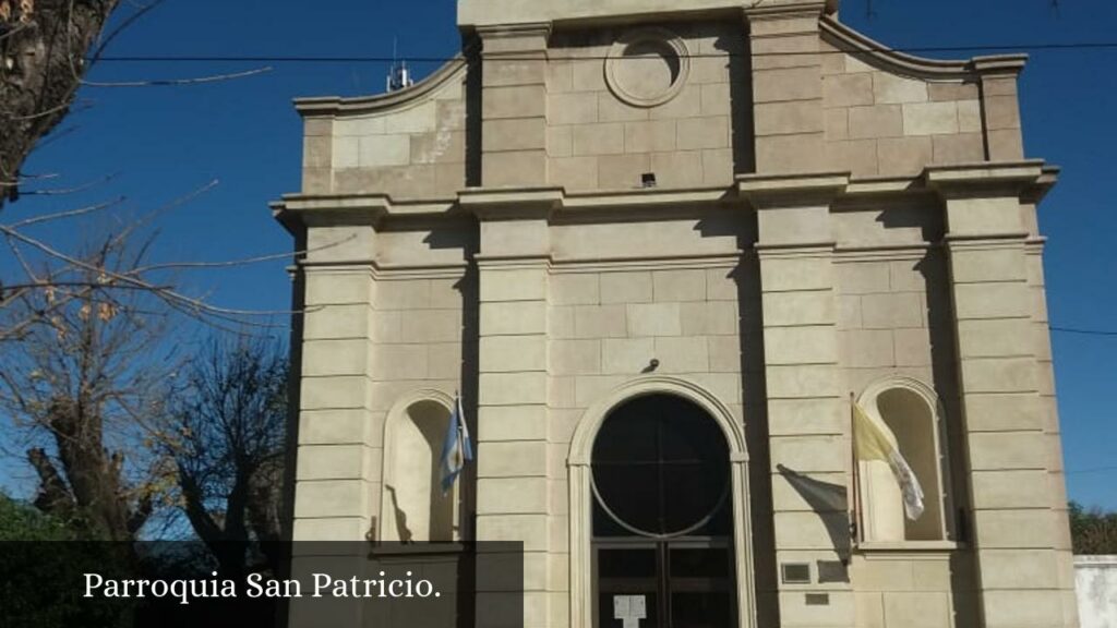 Parroquia San Patricio - Maggiolo (Santa Fe)