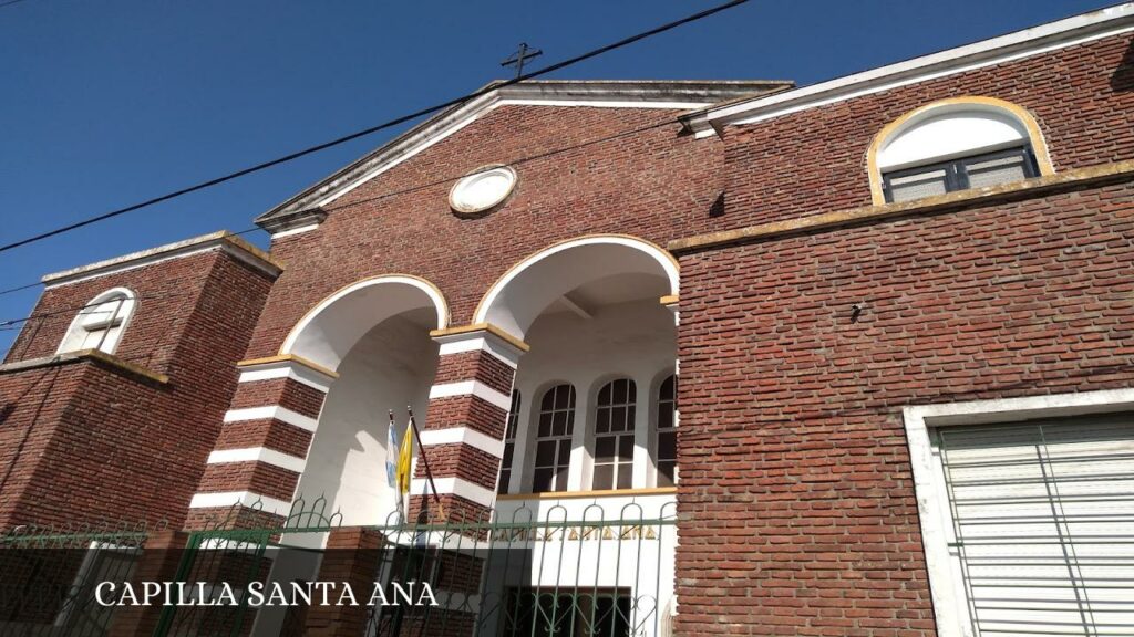 Capilla Santa Ana - Villa Madero (Provincia de Buenos Aires)