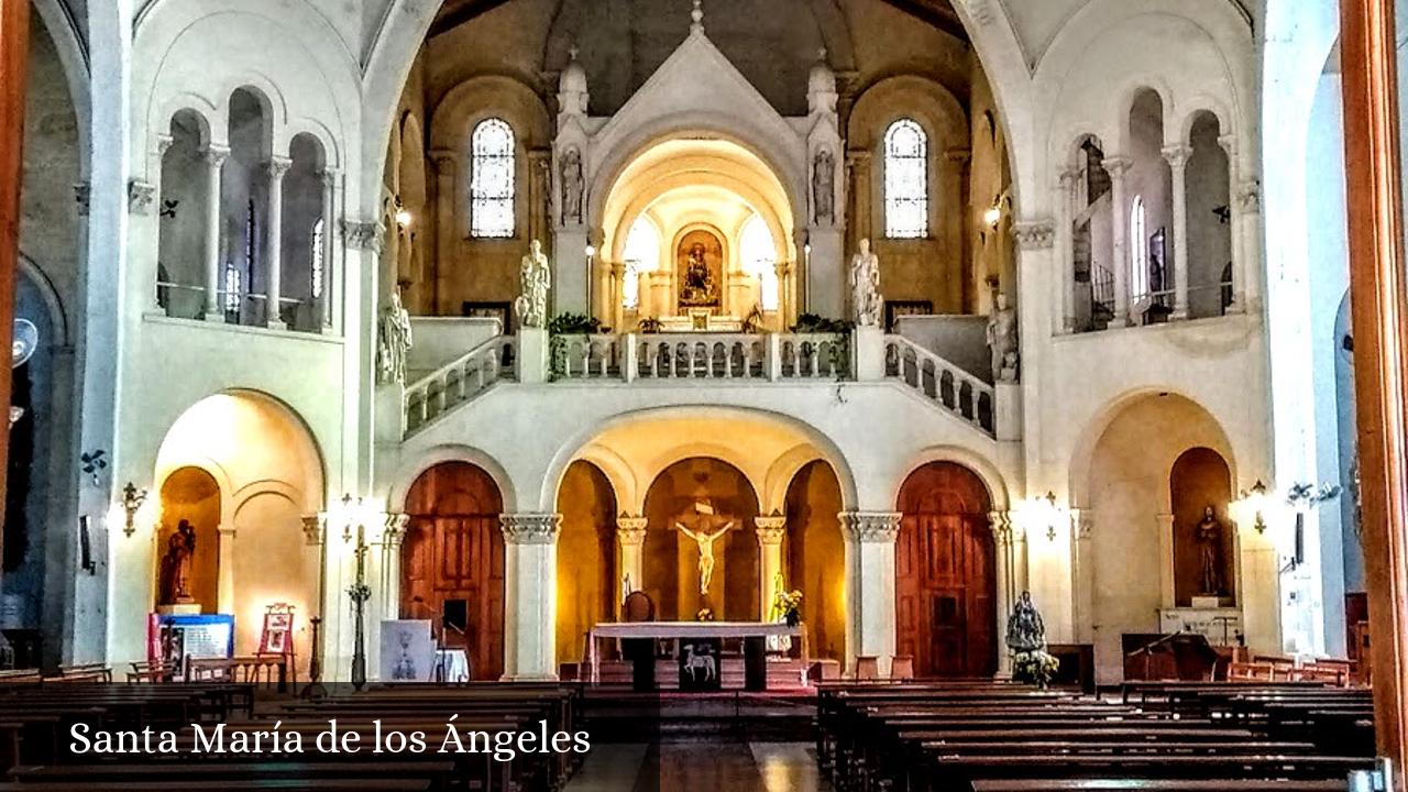 Foto de SANTA MARIA DE LOS ANGELES - parroquia en COGHLAN, Ciudad Autónoma de Buenos Aires