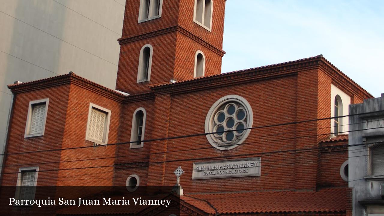 Foto de PARROQUIA SAN JUAN MARÍA VIANNEY - parroquia en Monte Chingolo, Buenos Aires