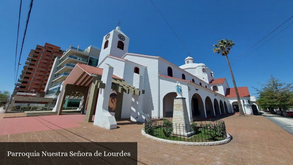 Parroquia Nuestra Señora de Lourdes - Río Tercero (Provincia de Córdoba)