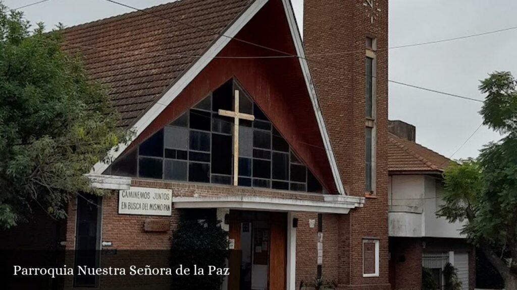 Parroquia Nuestra Señora de la Paz - Bernal (Provincia de Buenos Aires)