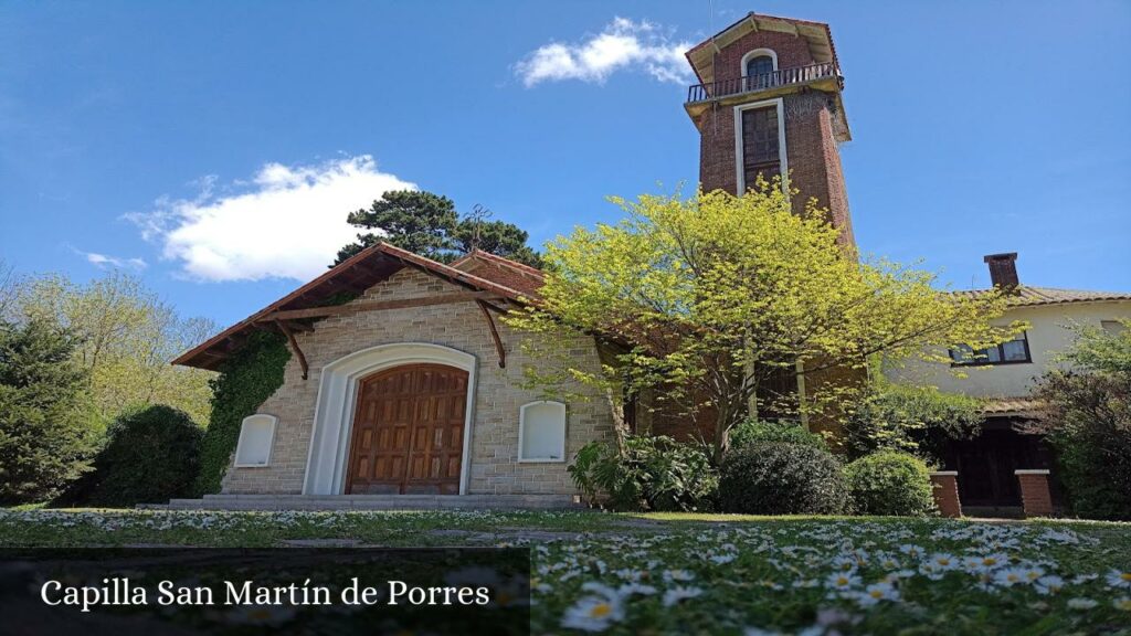 Capilla San Martín de Porres - General Pueyrredón (Provincia de Buenos Aires)