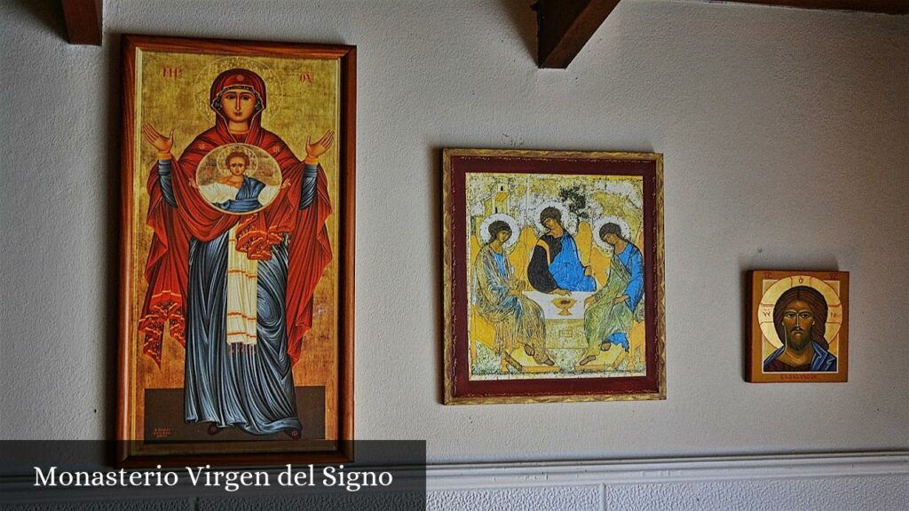 Monasterio Virgen del Signo - General Cabrera (Provincia de Córdoba)