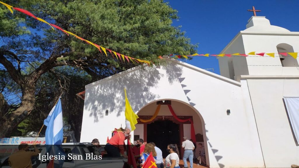 Iglesia San Blas - San Blas de Los Sauces (Provincia de La Rioja)