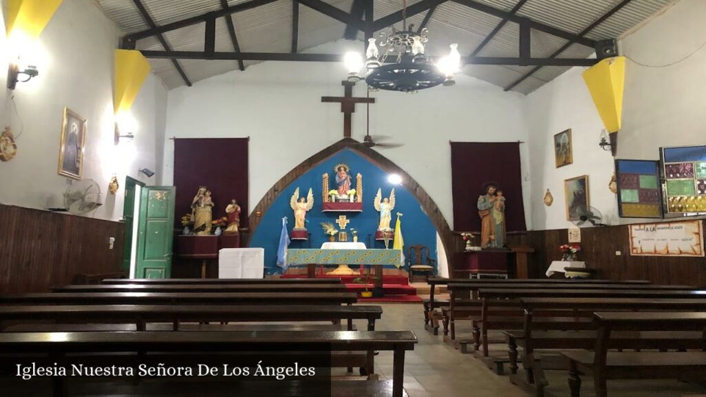 Iglesia Nuestra Señora de Los Ángeles - Córdoba (Provincia de Córdoba)