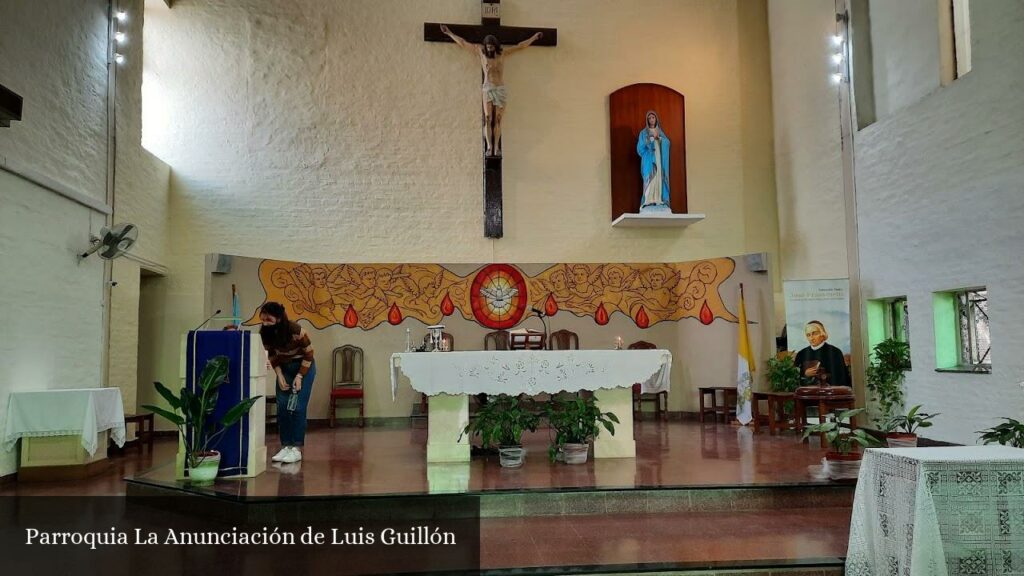 Parroquia La Anunciación de Luis Guillón - Luis Guillon (Provincia de Buenos Aires)
