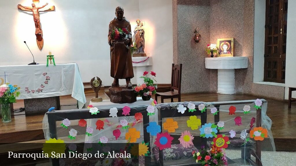 Parroquia San Diego de Alcala - Villa Gobernador Galvez (Santa Fe)