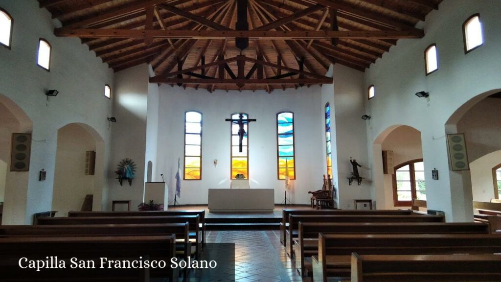 Capilla San Francisco Solano - Valeria del Mar (Provincia de Buenos Aires)