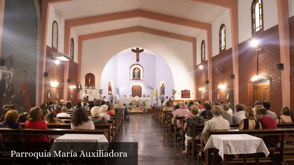 Parroquia María Auxiliadora - Lomas de Zamora (Provincia de Buenos Aires)