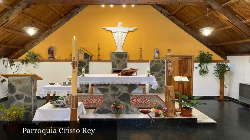 Parroquia Cristo Rey - Corcovado (Chubut)