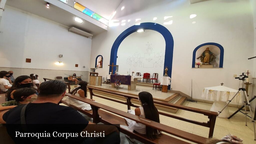 Parroquia Corpus Christi - Temperley (Provincia de Buenos Aires)