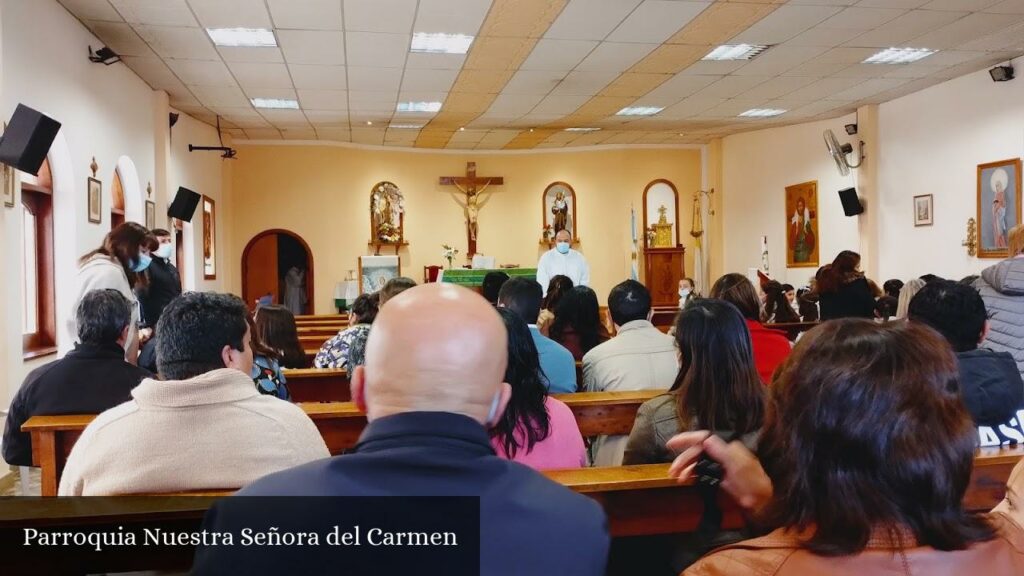 Parroquia Nuestra Señora del Carmen - Río Tercero (Provincia de Córdoba)