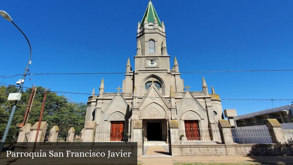 Parroquia San Francisco Javier - Ramallo (Provincia de Buenos Aires)