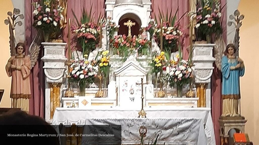 Monasterio Regina Martyrum y San José - La Plata (Provincia de Buenos Aires)