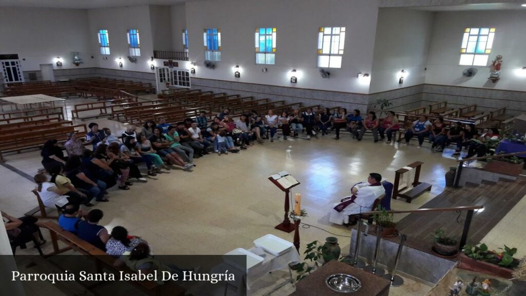 Parroquia Santa Isabel de Hungría - Rosario (Santa Fe)