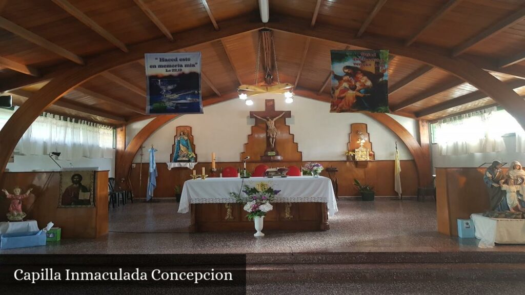 Capilla Inmaculada Concepcion - Ciudad Evita (Provincia de Buenos Aires)
