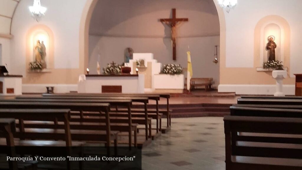 Parroquia y Convento Inmaculada Concepcion - Intendente Alvear (La Pampa)