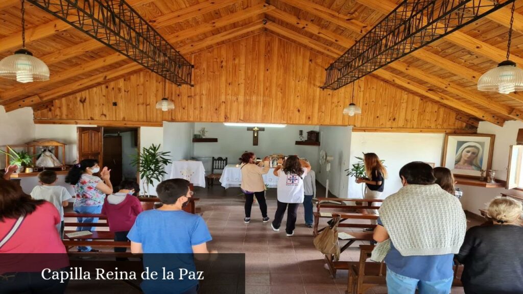 Capilla Reina de la Paz - El Boquerón (Provincia de Buenos Aires)