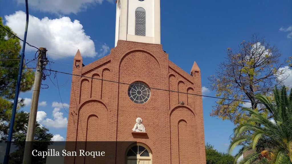 Capilla San Roque - Las Tunas (Santa Fe)