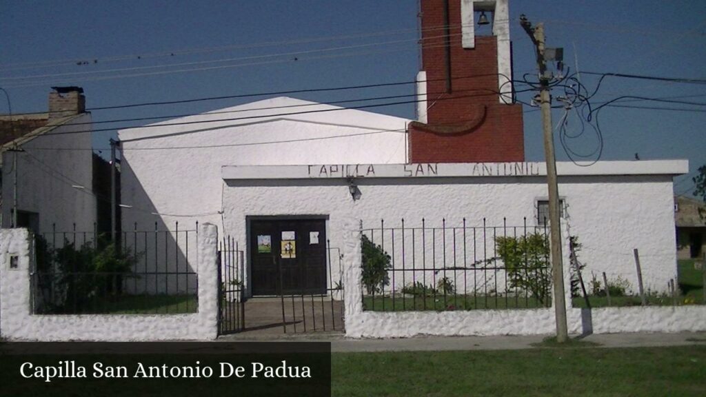 Capilla San Antonio de Padua - Esquina (Provincia de Corrientes)