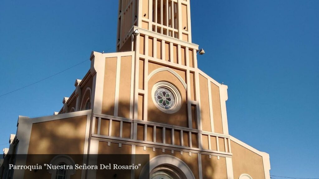 Parroquia Nuestra Señora del Rosario - Villa Regina (Río Negro)