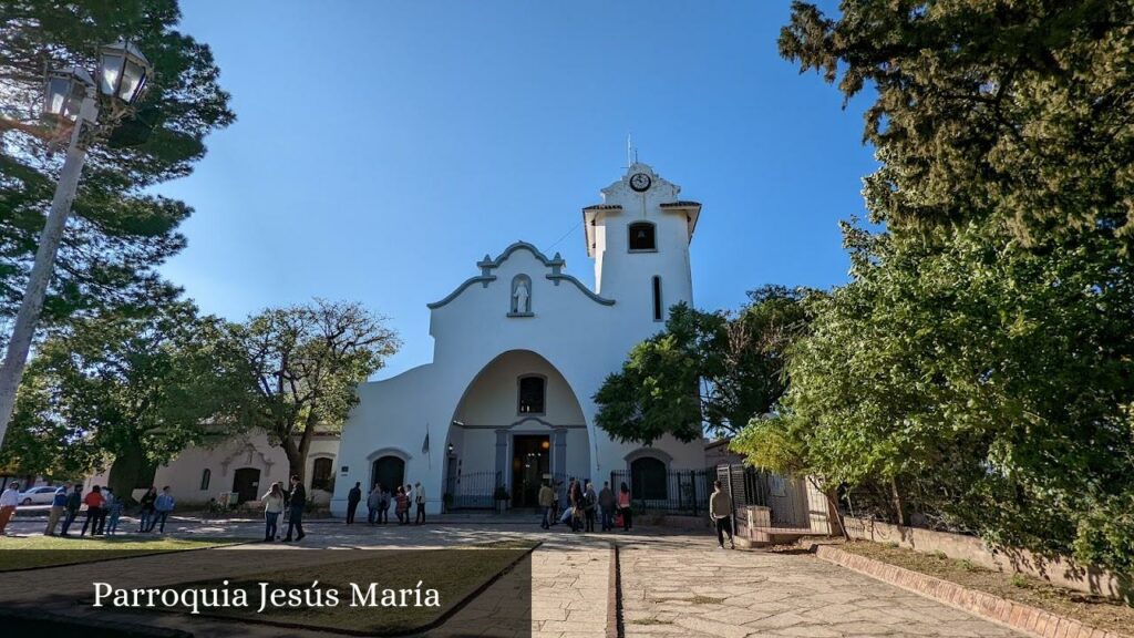 Parroquia Jesús María - Jesus María (Provincia de Córdoba)