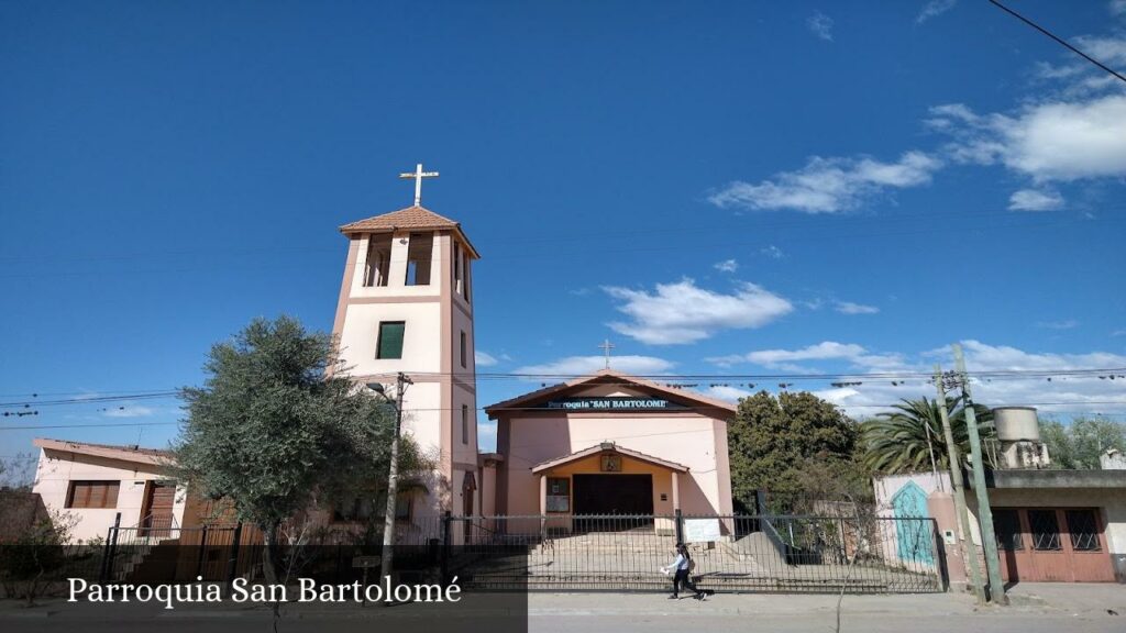 Parroquia San Bartolomé - San Salvador de Jujuy (Jujuy)