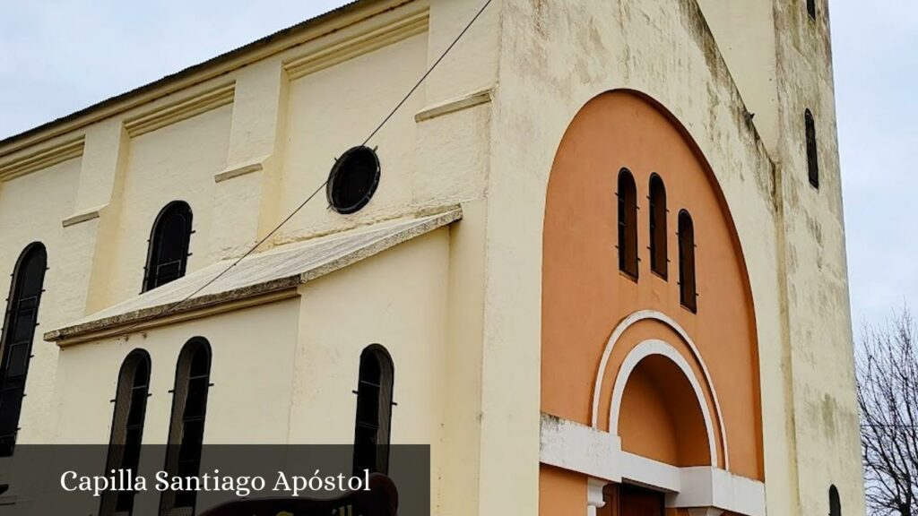 Capilla Santiago Apóstol - Chazón (Provincia de Córdoba)